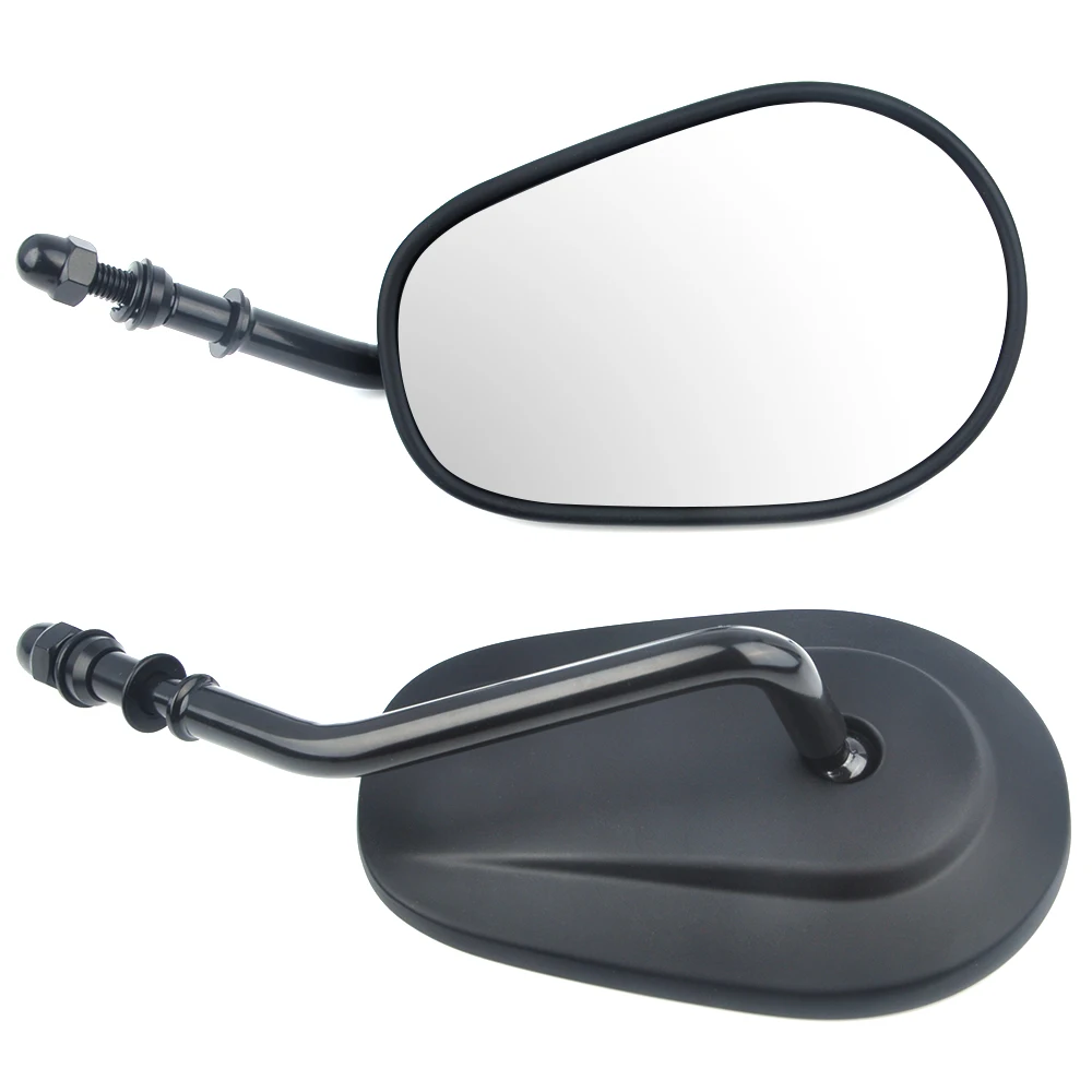 Motorcycle Universal Rearview Mirror Side Harl-ey Motors