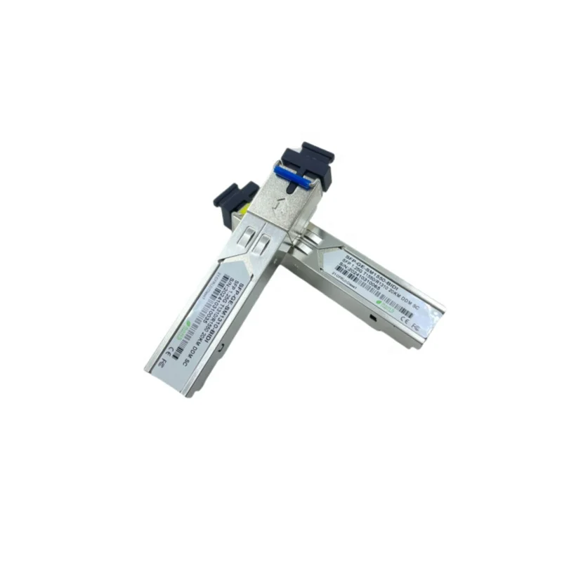 SFP-GE-SM1310-BIDI SFP 1.25G T1550 R1310 20KM DDM SC module