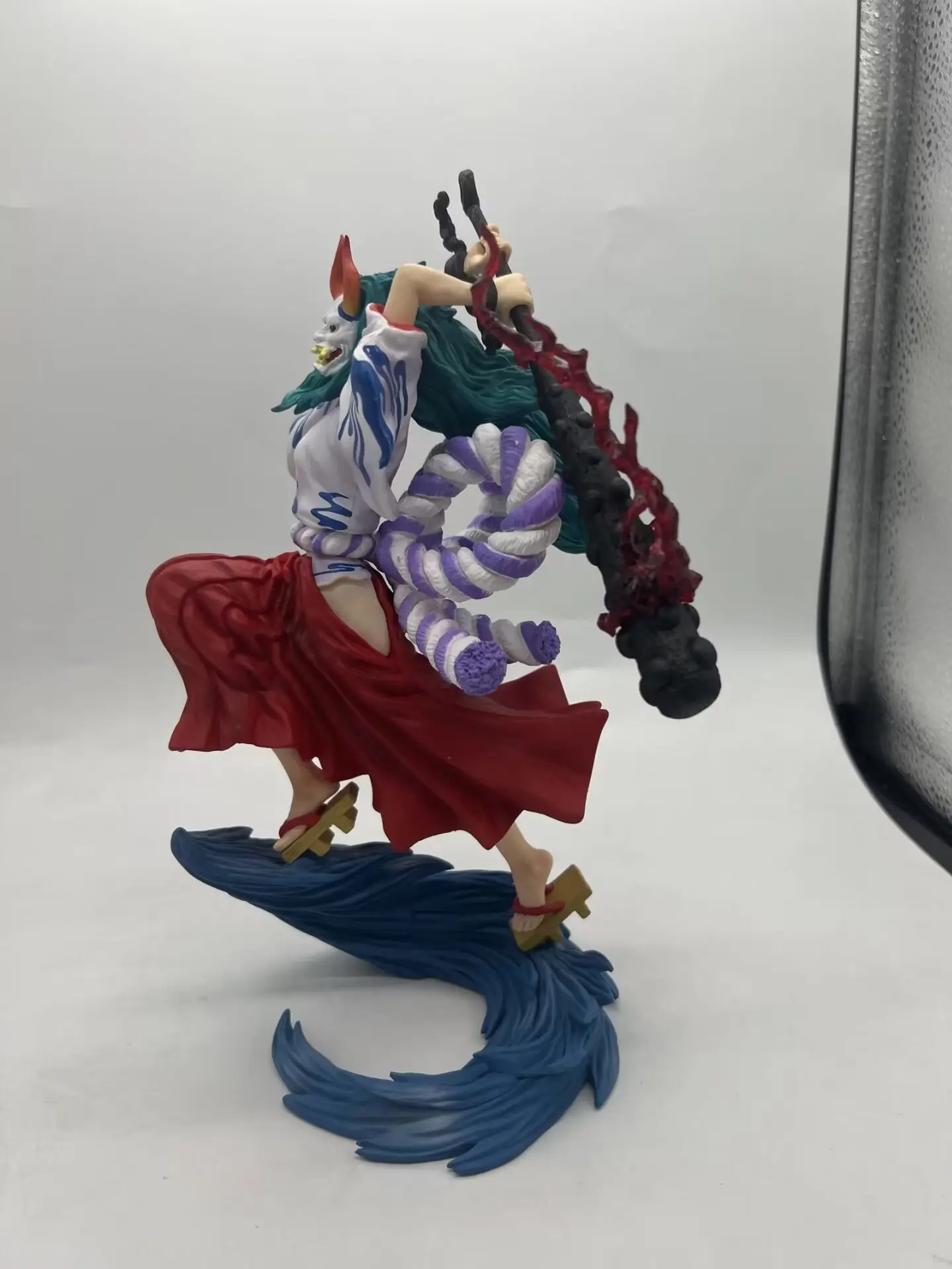 24cm anime one piece Kaidou daughter Charlotte Smoothie action figure GK PVC model toy for gifts