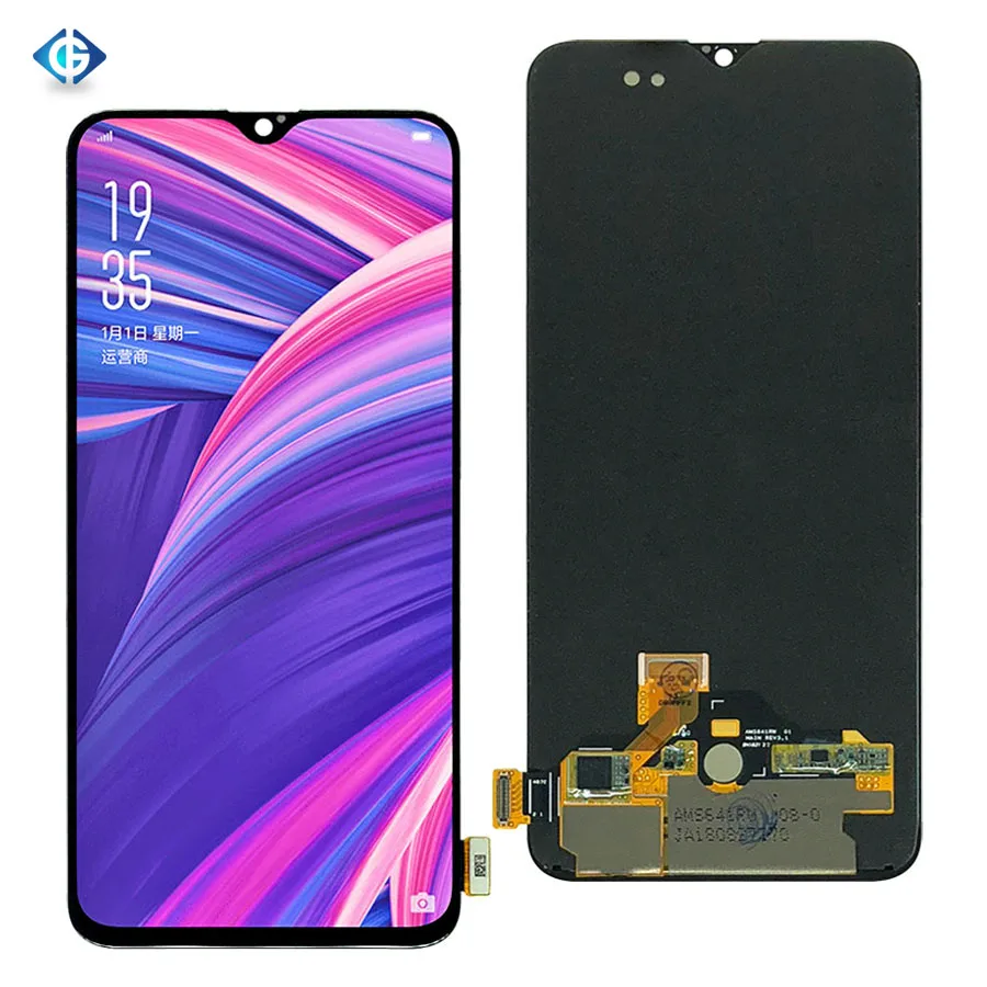 6.4' Screen for Oppo R17 Pro Display and Touch Screen for Oppo RX17 Pro Lcd Display for Oppo CPH1877 PBDM00 Screen