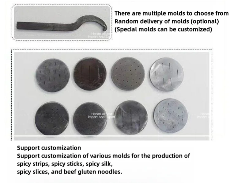 Машина для пряного глютена Latiao китайской пряной