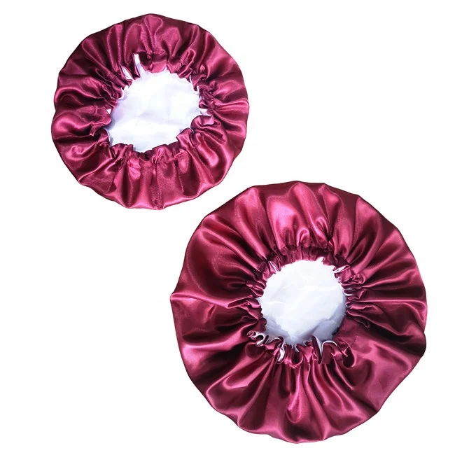 Высококачественные шелковые мягкие атласные детские шляпы для мамы и меня, шелковые шляпы со шнурком