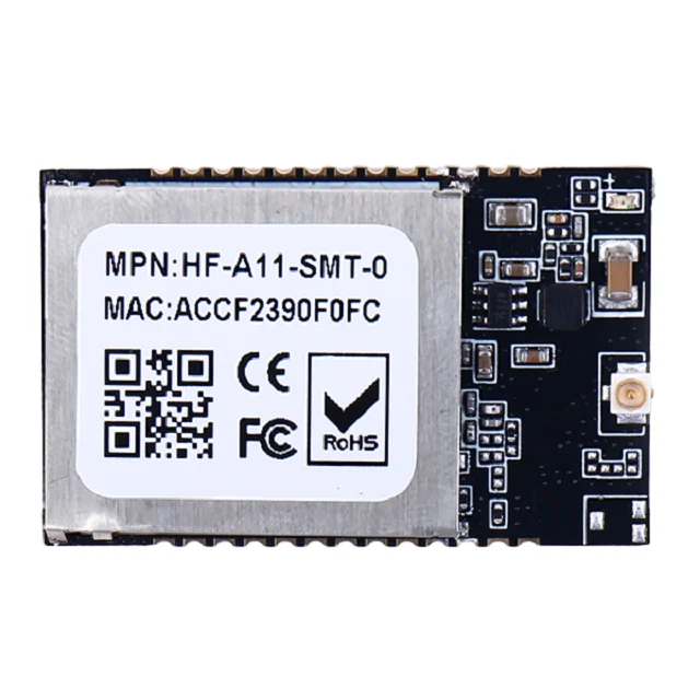 UART to WI-FI Module Serial WIFI Module Ultra Small FCC CE HF-A11-SMT-0 IOT Antenna-External I-Pex 3.3V