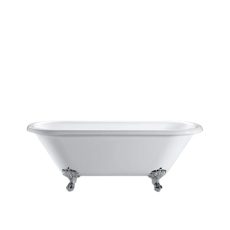 Freestanding Mold Plastic Bathtub Adult Acrylic Bathtub