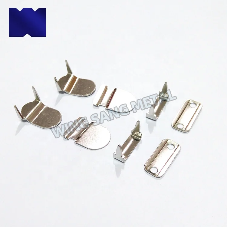 
Snap Fasteners Metal Trousers Hook And Bar Garment Metal Trousers Skirt Hook And Bar 