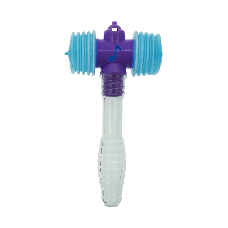 Hot Sell Plastic Double Hammer With Candy Tube For Candy Toys