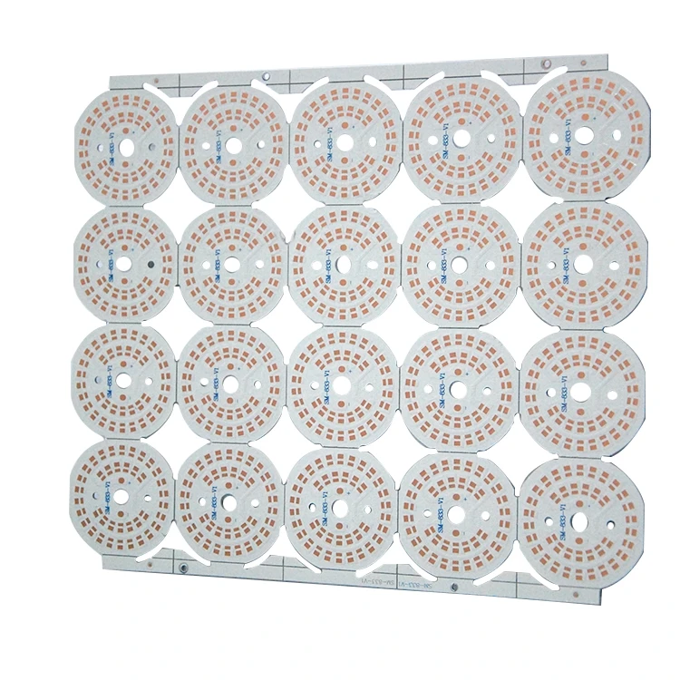 Пользовательские Точность односторонний пустой 94v-0 Rohs платы