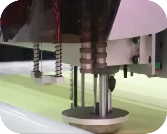 cnc cloth  cutter