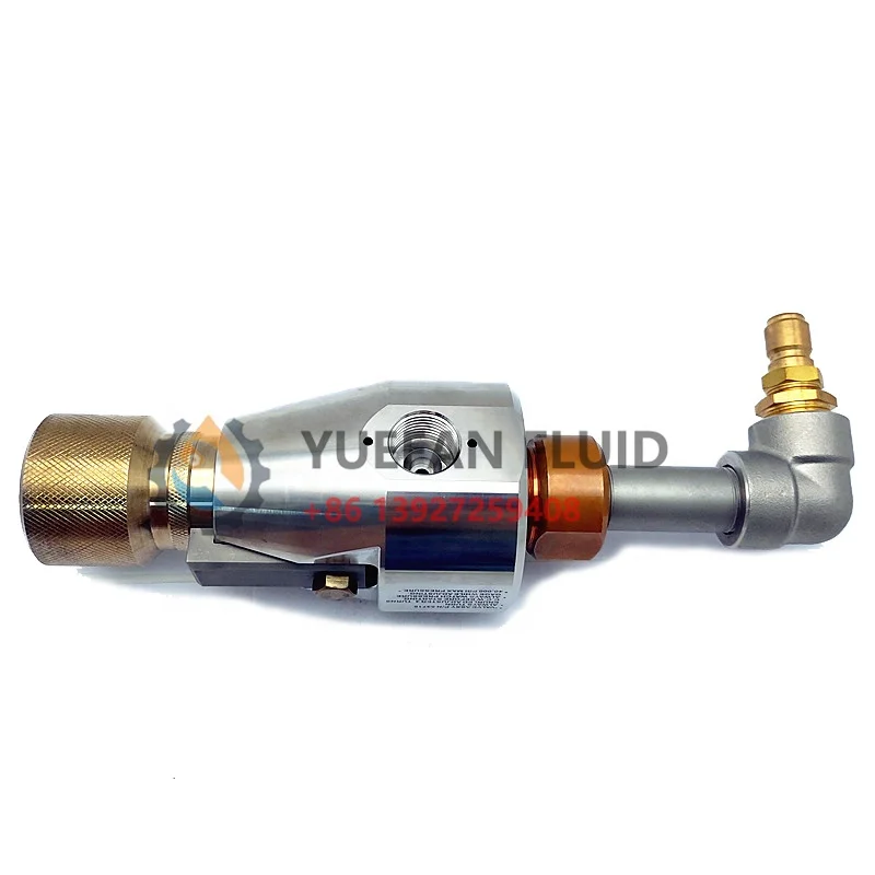 Waterblast Jetting 40K Hand Adjustable Regulator Valve on Fluid End Pump Manifold 53715