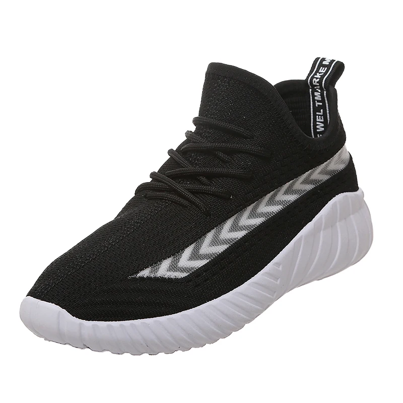 Super fire girls air cushion sports shoes Long standing not tired black casual shoes lightweight wear Korean version of the tren