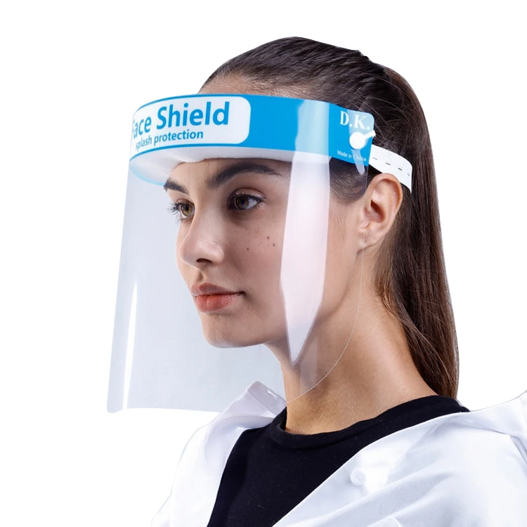 wholesale face shield supplier Fast delivery anti-fog medical  face shield  protector facial faceshield protection face shields