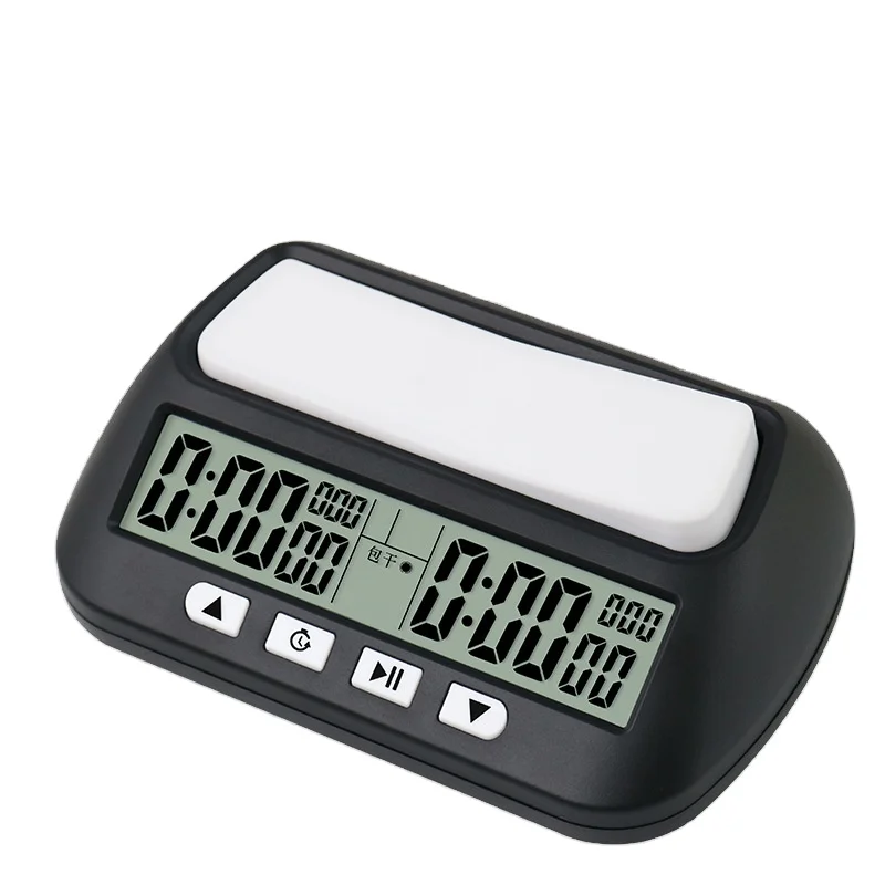 The cheapest professional digital chess clock bonus and delay multifunctional world game timer