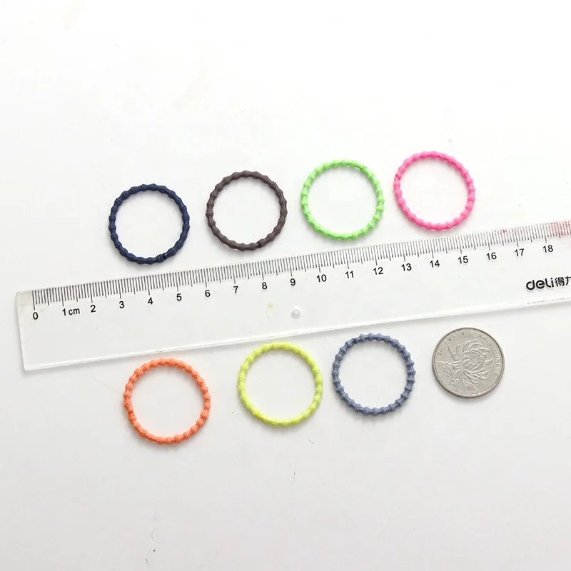 50PCS/Set Girls Colorful Elastic Hair Band Children Cute Ponytail Holder Rubber Band Headband Scrunchies Hair Accessories