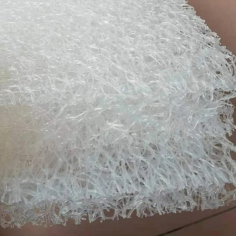 cozy microfiber recyclable durable 4d air fiber mattress and cushion