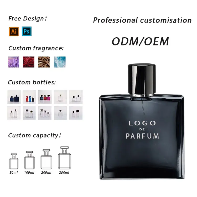 Wholesale High Quality 25ml 30ml Perfumes Sets Brand Fragrance Original Long Lasting Eau De Parfum Unisex  Mini Perfume Gift Set