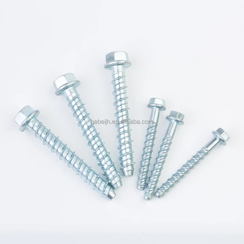 Concrete Screw HexAgonal Cement Screw HexAgonal Screw more favorable price