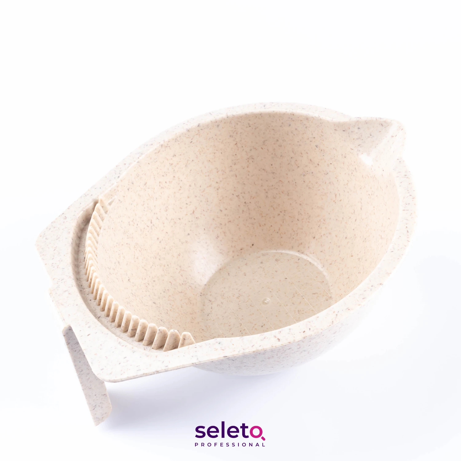 Popular Professional Eco-friendly Bamboo Fiber Tint Bowl Colorful Hair Dye Bowl for Barber