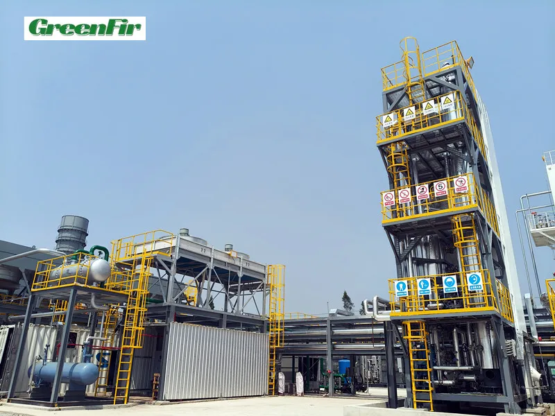 Long Time Working Cryogenic LNG Liquefaction Plant Skid LNG Plant for sale