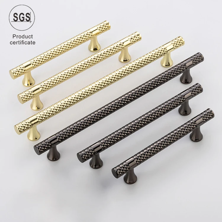 Bedroom Safety Simple Design Kitchen Plastic Knob Handles Modern Wardrobe Long Luxury Drawer Pull Cabinet Handle