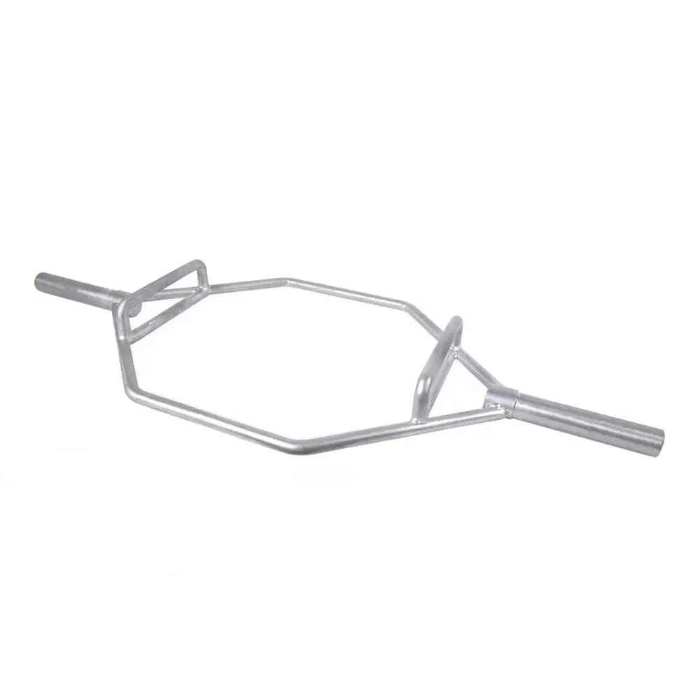 High quality new design fitness body building training gym workout product Hex Bar