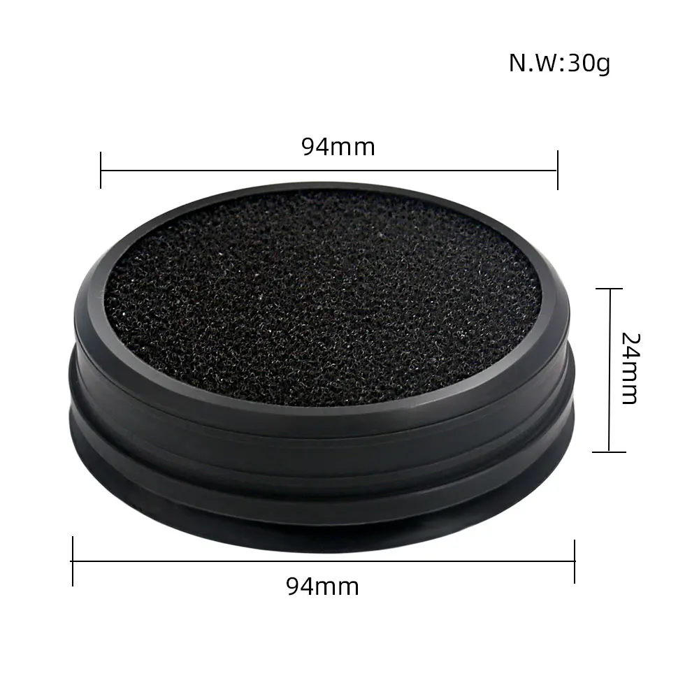 Черный моющийся Hepa-фильтр FC8009 FC6723 FC6724 FC6725 FC6726 FC6727 FC6728 FC6729 запасные части Стик для