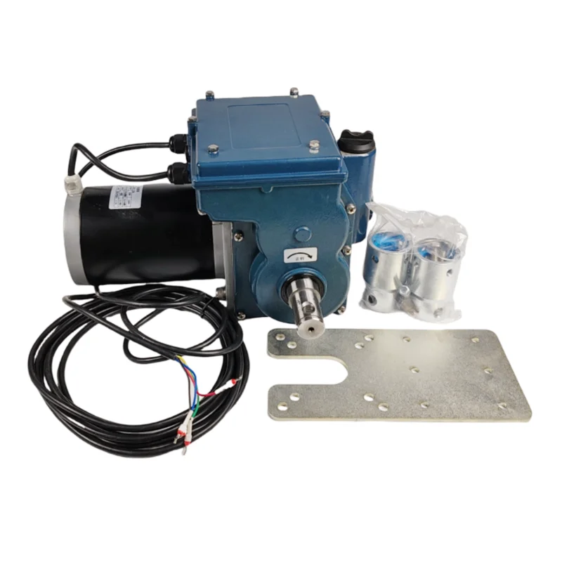 greenhouse top gear motor speed reducer electric motor worm gear motor with speed control