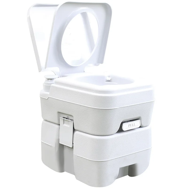 Portable Toilet Camping RV Boating Caravan Accessory Portable RV Folding Camping Toilet Portable Travel Toilet