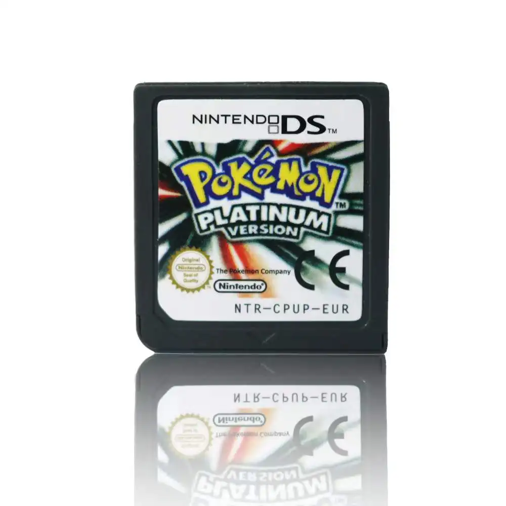Poke-mon SoulSilver EUR USA Version Video Games Card For DS 3DS NDSL 2DS