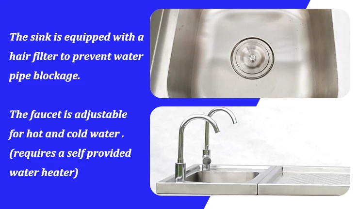 Humanized design customizable hospital furniture dead body autopsy table with faucet