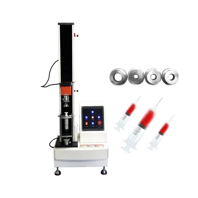Universal Tensile and Compression Test Multi-step Push Pull Test Machine For Syringe