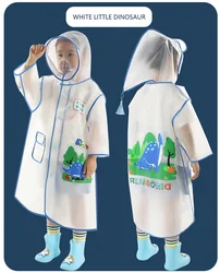 High Quality Eco-friendly EVA Comfortable Kids Waterproof Raincoat Wholesaler Cartoon RAINWEAR Rain Coat Waterproof Poncho