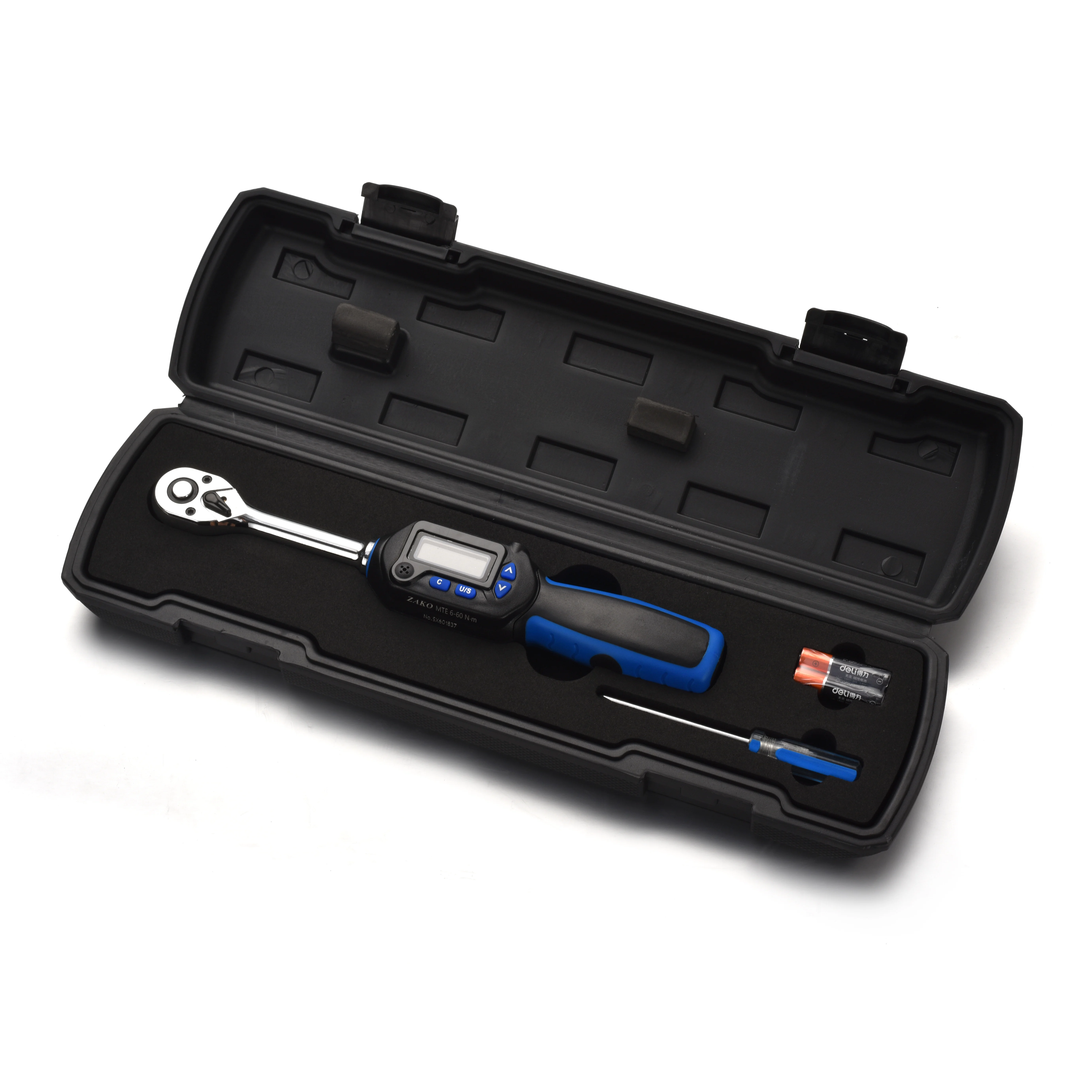 Torque wrench digital display adjustable high precision kg torque wrench torque auto repair tool