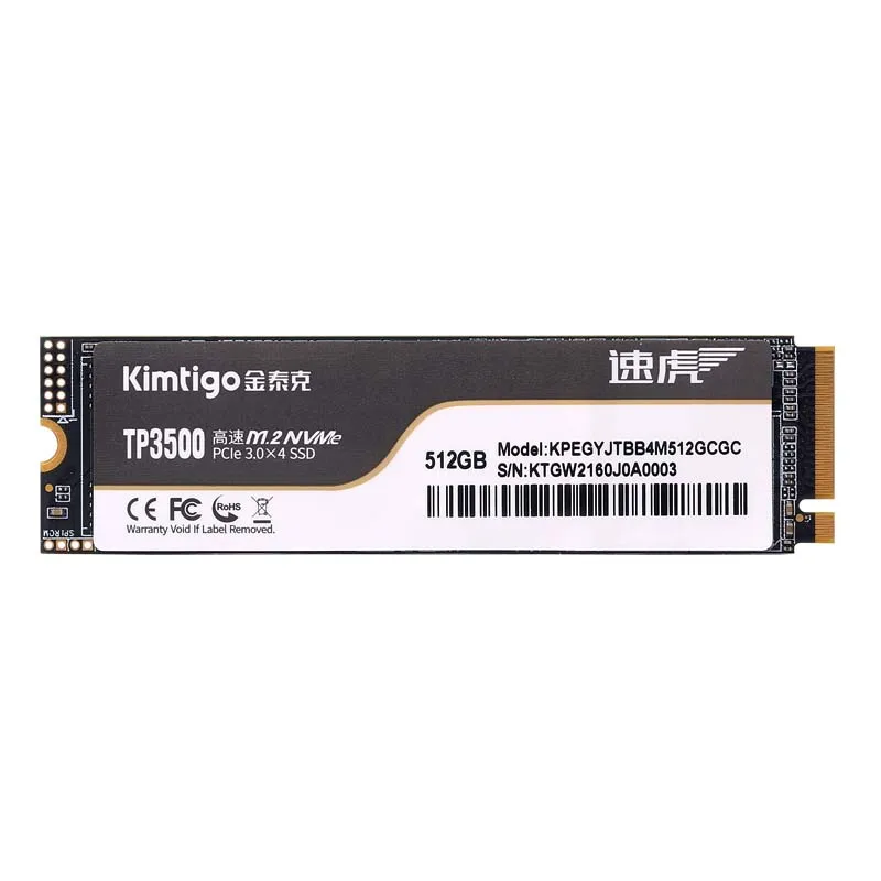 Kimtigo Oem персональный ноутбук 256 ГБ 1 ТБ 2 ТБ игровые компьютерные наушники Ssd M2 твердотельный жесткий диск жесткого диска Nvme