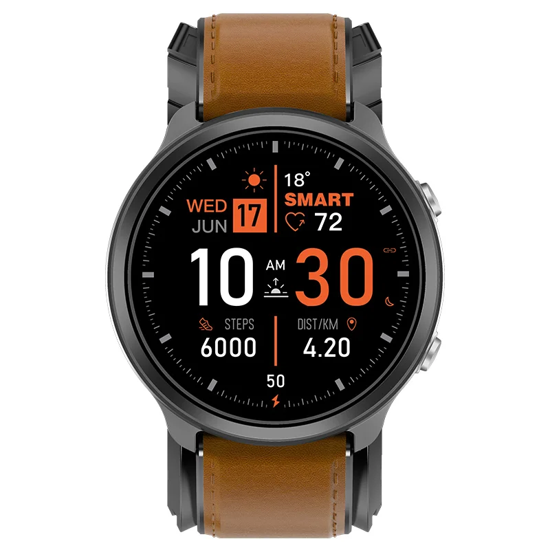 Air Pump Accuracy Temperature Heart Rate Blood Pressure Oxygen Test Smartwrist Monitoring Medcal Smart Watch