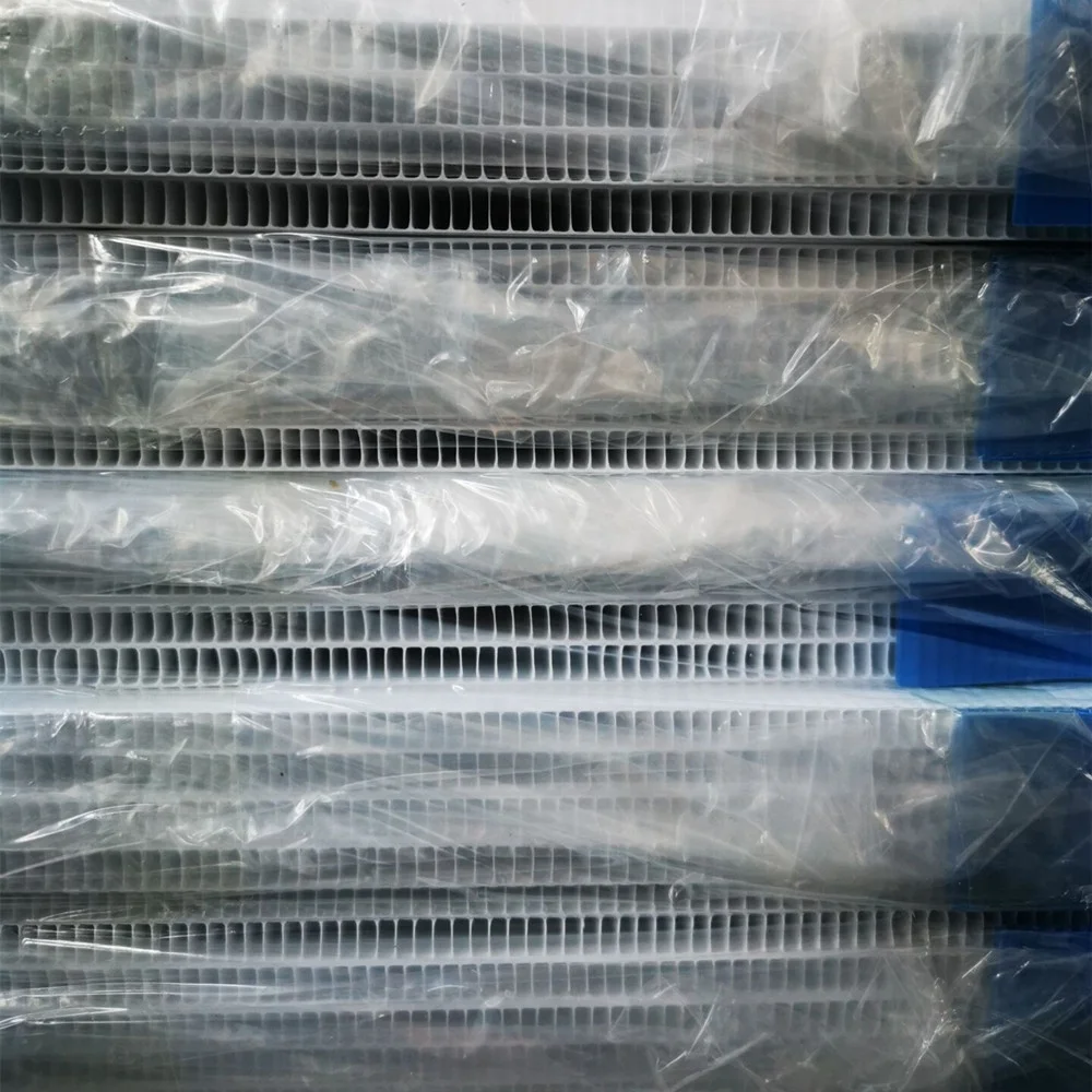 white black polypropylene hollow sheet coroplast Polycarbonate Hollow Sheet