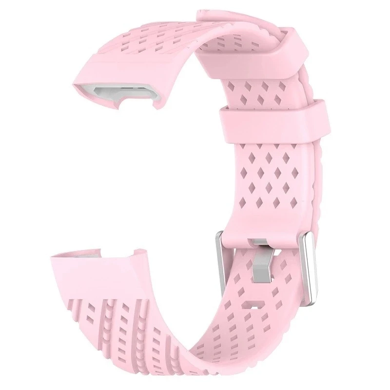 Силиконовые ремешки для часов Fitbit Charge 4, браслет для Fitbit Charge 3