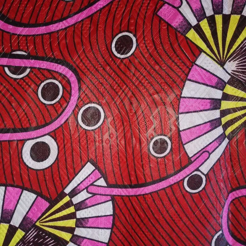 Wholesale Many design plain dyed twill bazin riche embossed satin fabric