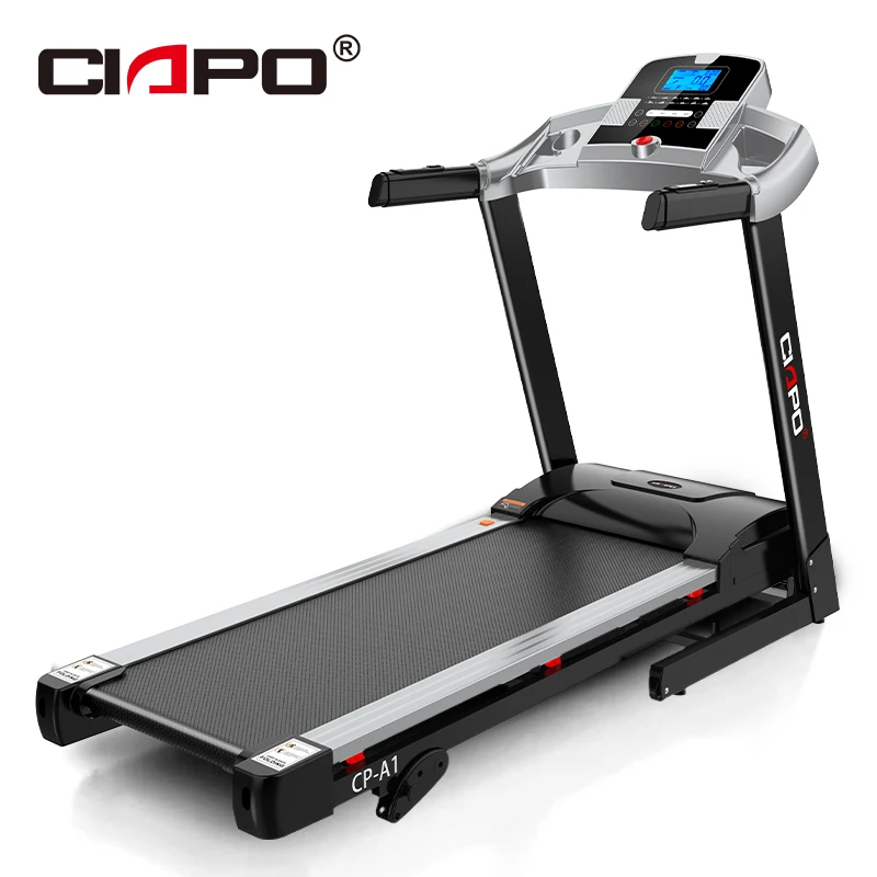 Электрическая домашняя беговая дорожка Ciapo складное оборудование для тренажерного зала бега моторизованная с