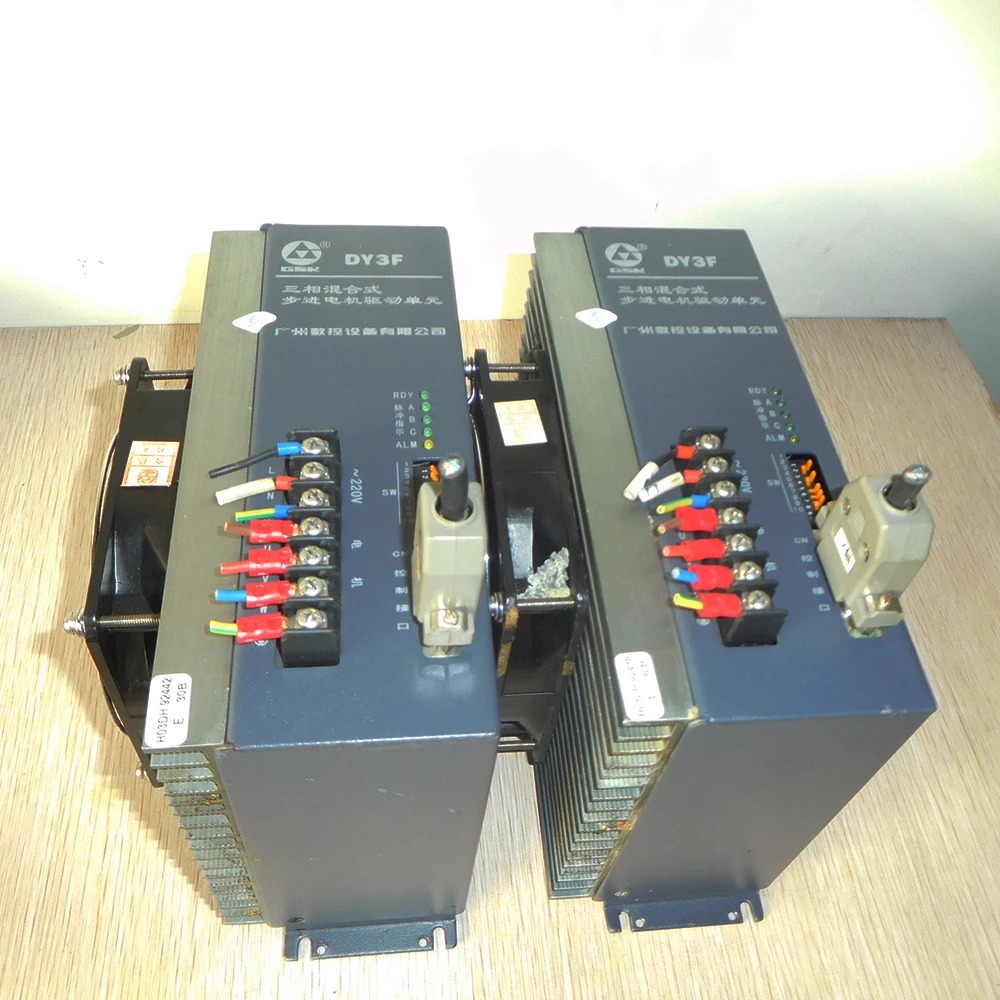 GSK DY3F Series Three phase hybrid Step drive unit  Guangzhou CNC