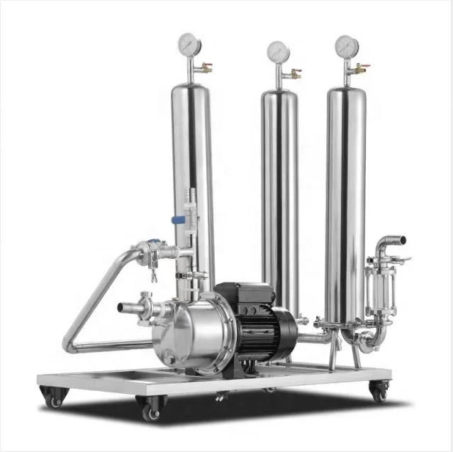 Sterile grade CBD oil filtering machine filter housing filter system with High repurchase rate