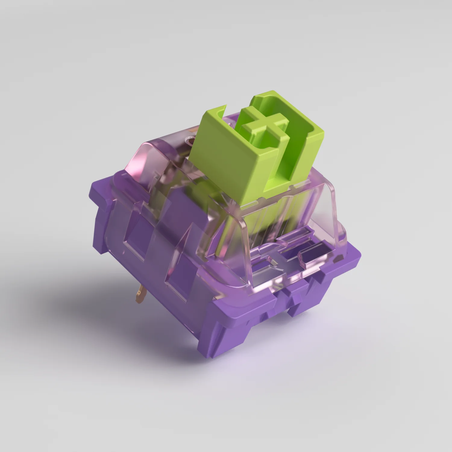 AKKO CS Linear Switch Starfish 50gf actuation force two-stage springs great typing switches