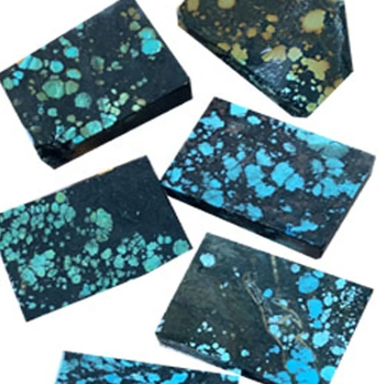 High quality custom jewelry gems authentic turquoise