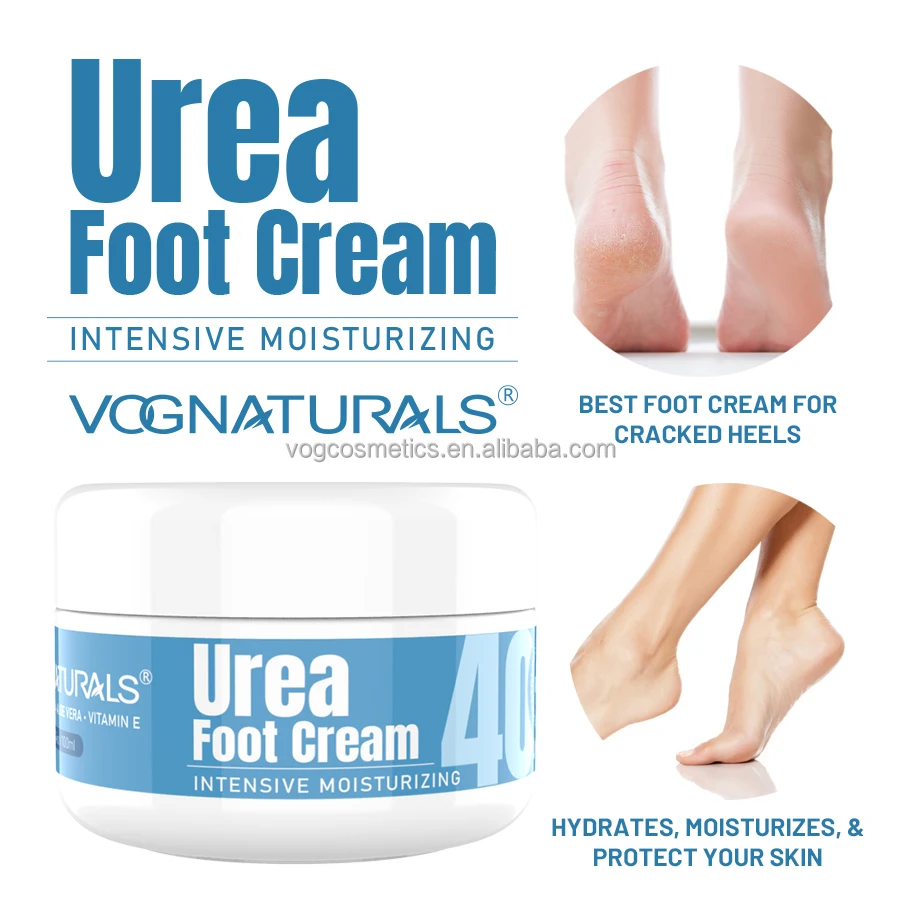 Private Label 40% Urea Foot Care Cream Anti Fungal Peeling Foot Cream