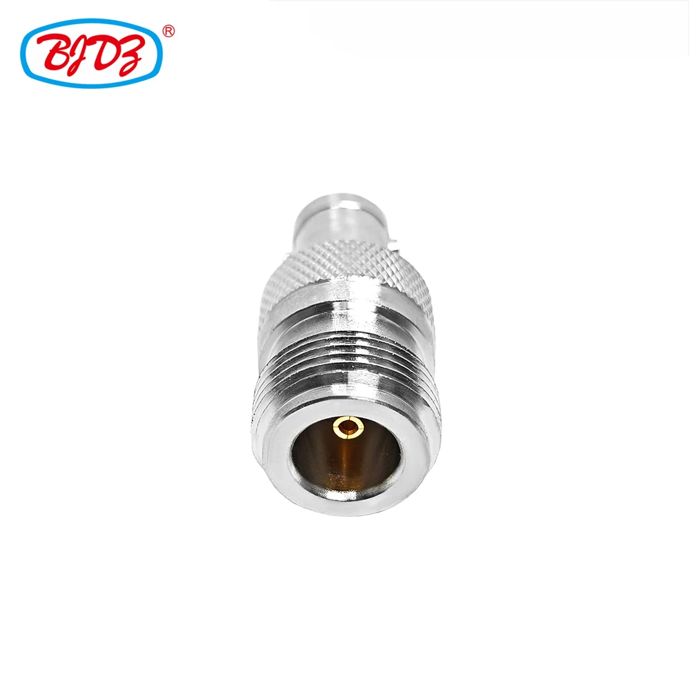 Factory price Brass N To BNC Coax Connector N Type Female jack To BNC Female jack RF Coaxial Adapter Antenna Converter For Radio