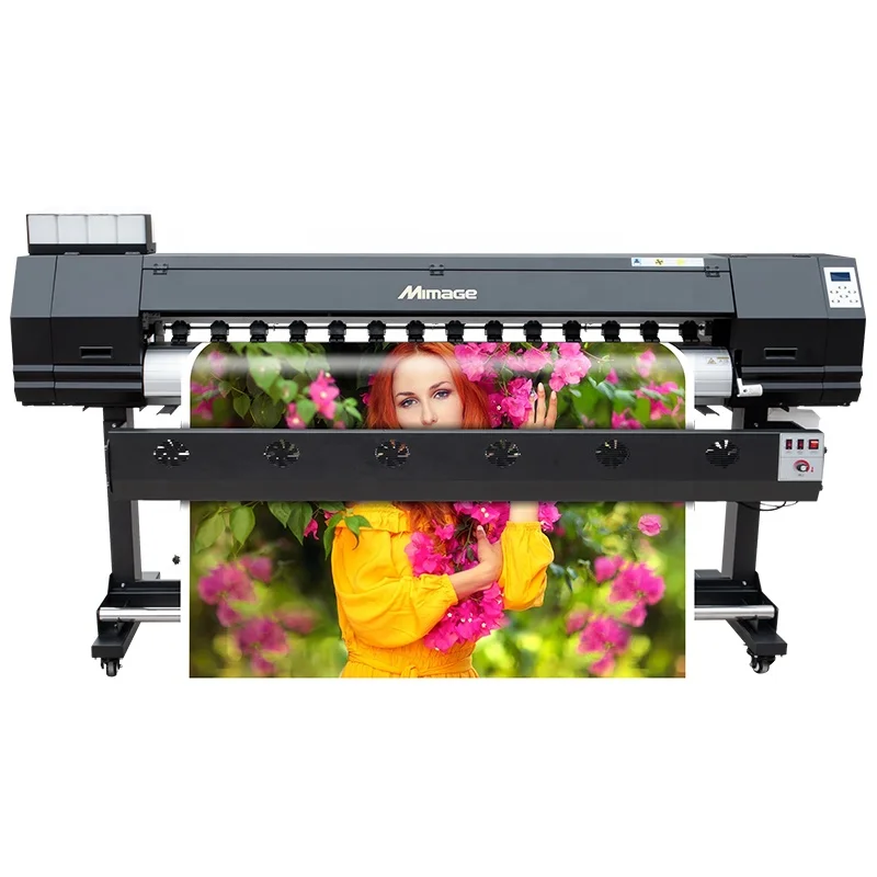 1.65m 3d Flim Inkjet Printers Small Format Digital Inkjet Printer Domino