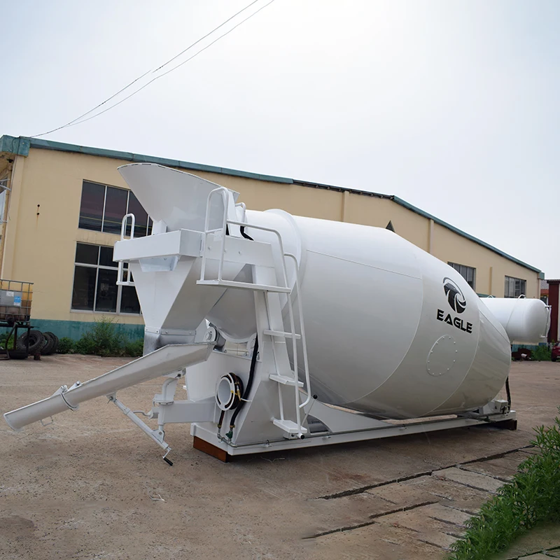 3m3 /8m3 / 10 m3 / 12m3 Concrete Truck Mixer Drum with Core Pump and Engine Components