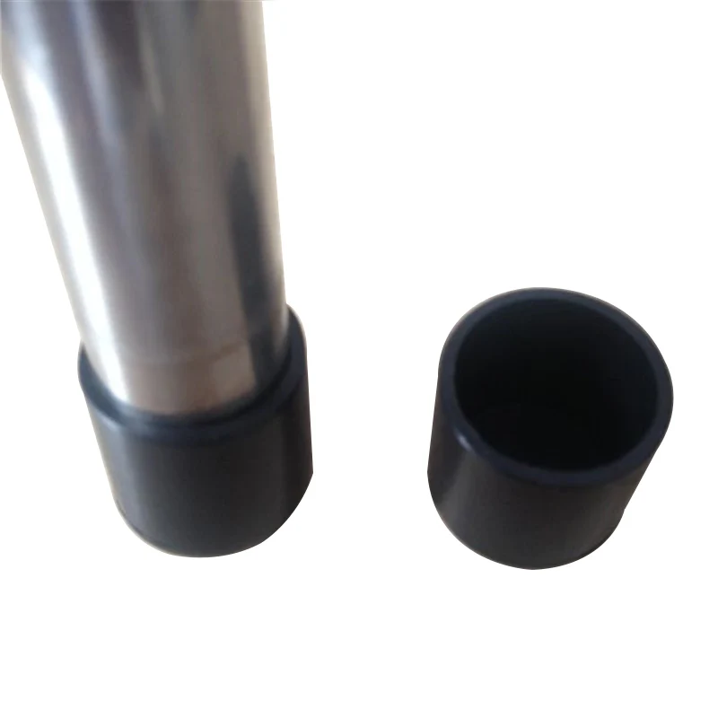 Black round chair foot cover anti-slip wear stool leg cover furniture protective cover