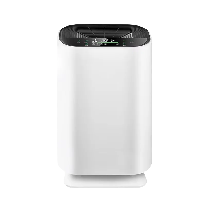 Support Smoke Experiment TVOC Odor Sensor Digital Display Air purifier for Homes and Hotels