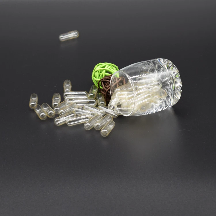 Super September Gelatin Vegetable Capsule Pre-closed Capsule 99USD Sample Size 00 to Size 4 Pharmaceutical Gelatin C HALAL, ISO