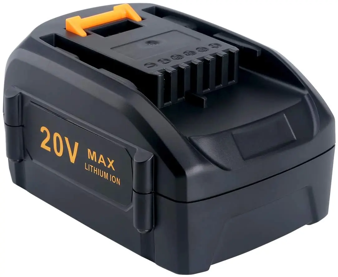 Сменный аккумулятор Worx 20 В 4.0ah WA3520 WA3575 для беспроводной Электроинструмент WX178L WX682L WX530L worx WX550L